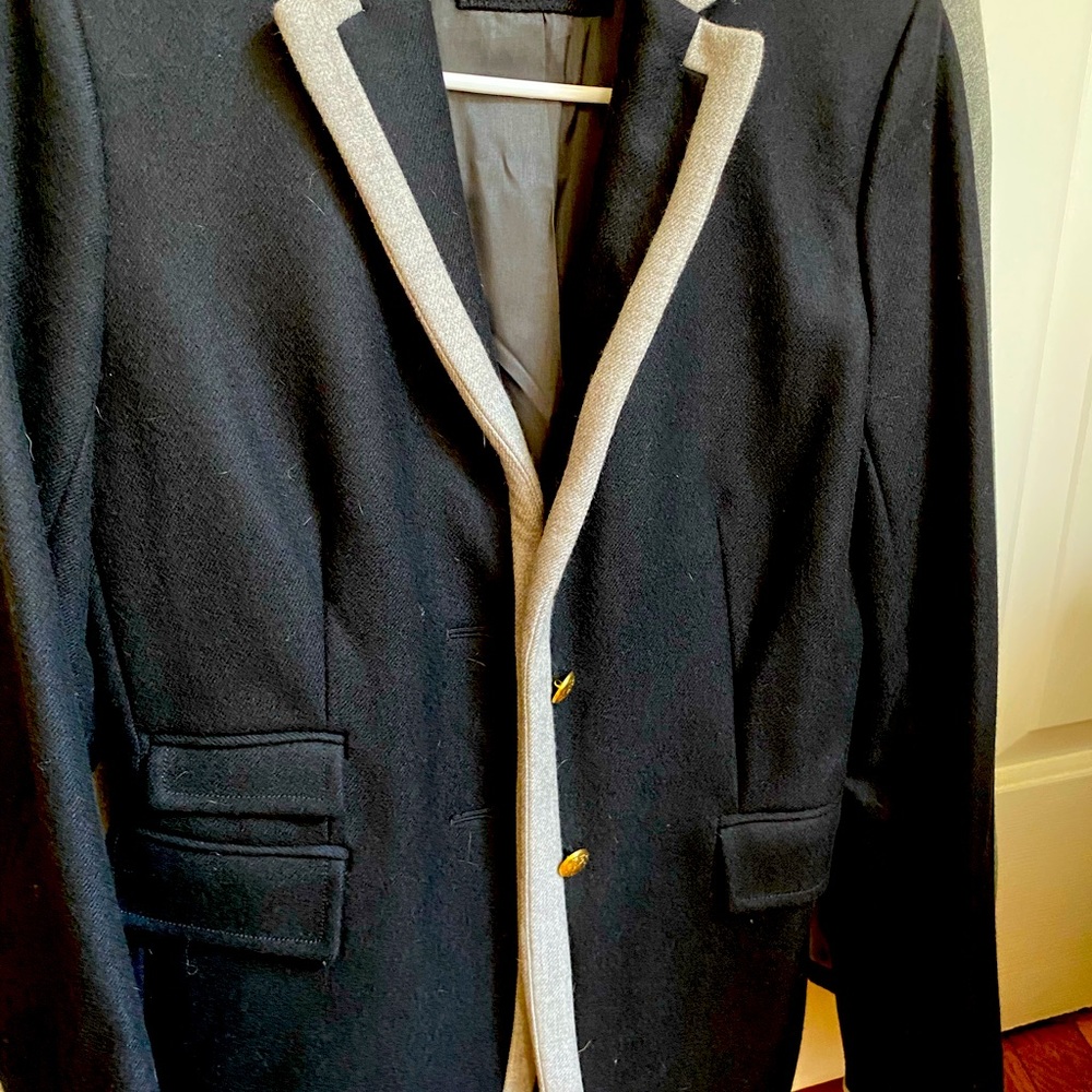 J Crew school boy blazer